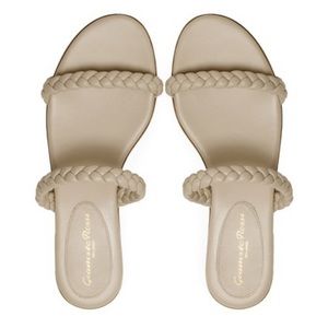 Like New! GIANVITO ROSSI - Marley 05 sandals - Color Mousse - Size 38